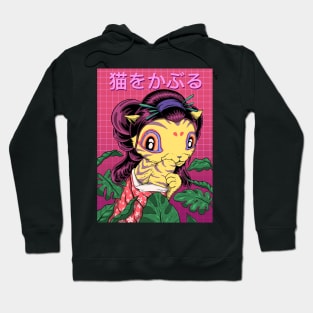 Neko Geisha Hoodie